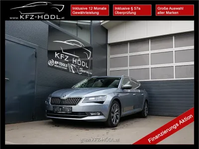 Skoda Superb 2,0 TDI 4×4 Laurin & Klement DSG