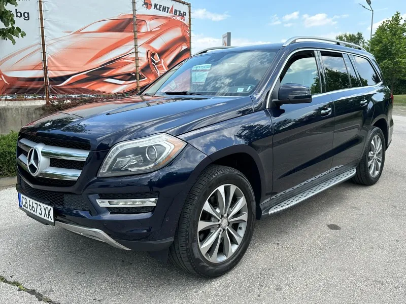 Mercedes-Benz GL 450 i 367кс 7 места Image 1