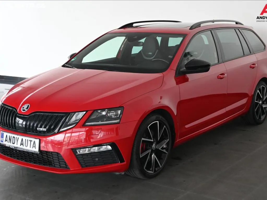 Škoda Octavia 2,0 RS TDI 135kW DSG 4x4 Záruk Image 2