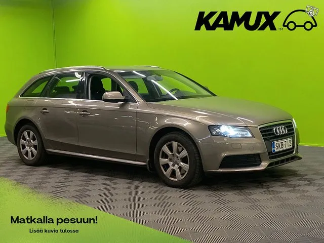 Audi A4 Avant 2,0 TDI / Juuri tullut / Jakohihna vaihdettu / Image 1