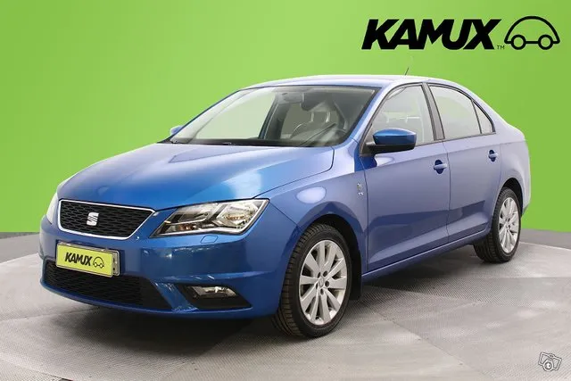 SEAT Toledo 1,4 TSI Style DSG / Vakionopeudensäädin / Vähän ajettu / 2x renkaat / Suomi-auto / Image 6