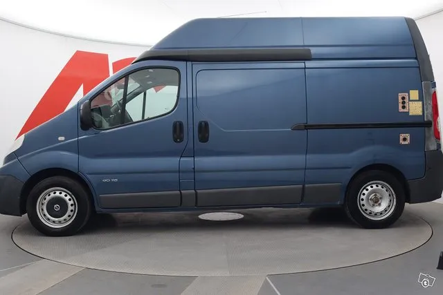 Nissan Primastar 2,0 dCi 114 Van 2.9 t L2H2 6MT Korotettu -  Image 2