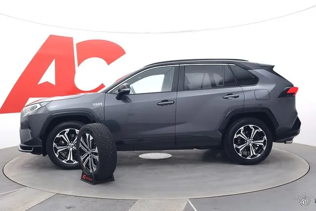 Toyota RAV4 Hybrid 2,5 AWD-i Style - JBL / SÄHKÖPENKKI / NAH Image 2