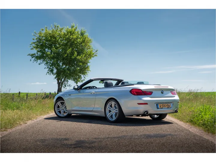 BMW 6 Serie Cabrio 640d High Executive  Image 4