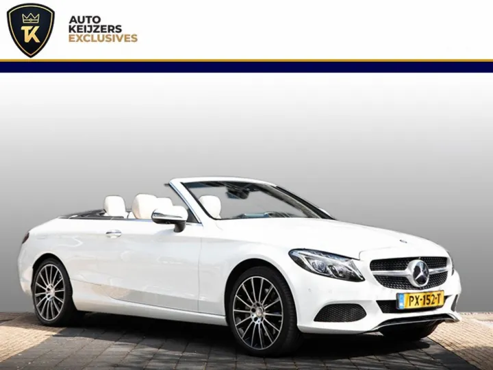 Mercedes-Benz C-Klasse Cabrio 400 4MATIC Prestige 334 Pk  Image 1