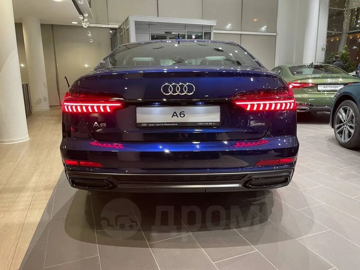 Audi A6 2.0 45 TFSI quattro S tronic Sport Image 4